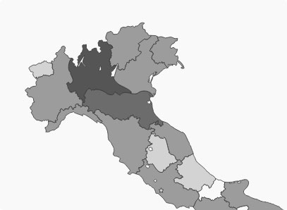 immagine mappa italia