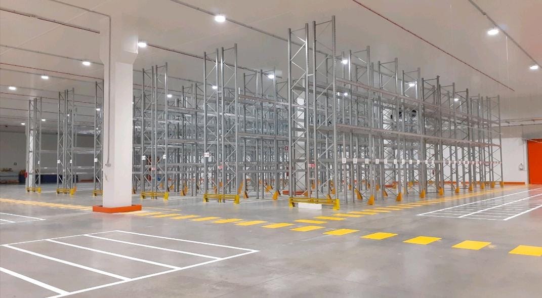 immagine magazzino a temperatura controllata pieve emanuele milano
