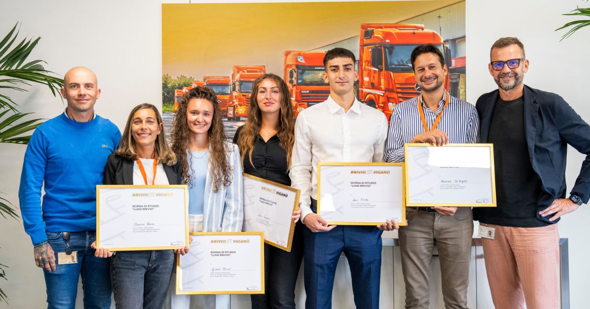 Borse di studio Brivio & Vigan&ograve;: premiati i talenti interni